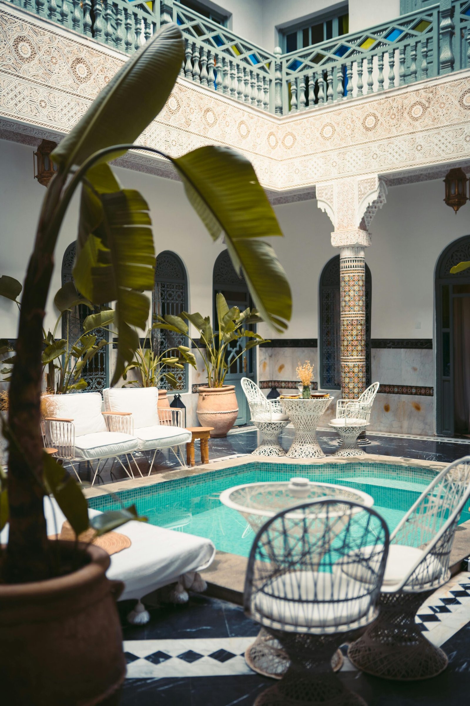 riads in Marrakech